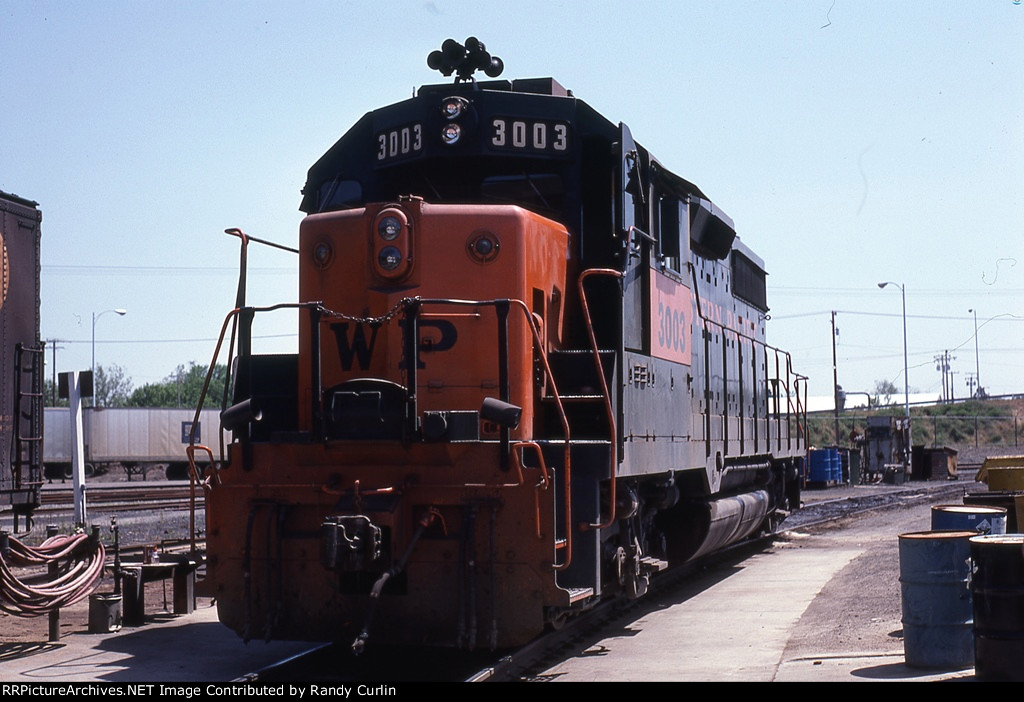 WP 3003 at Sacramento